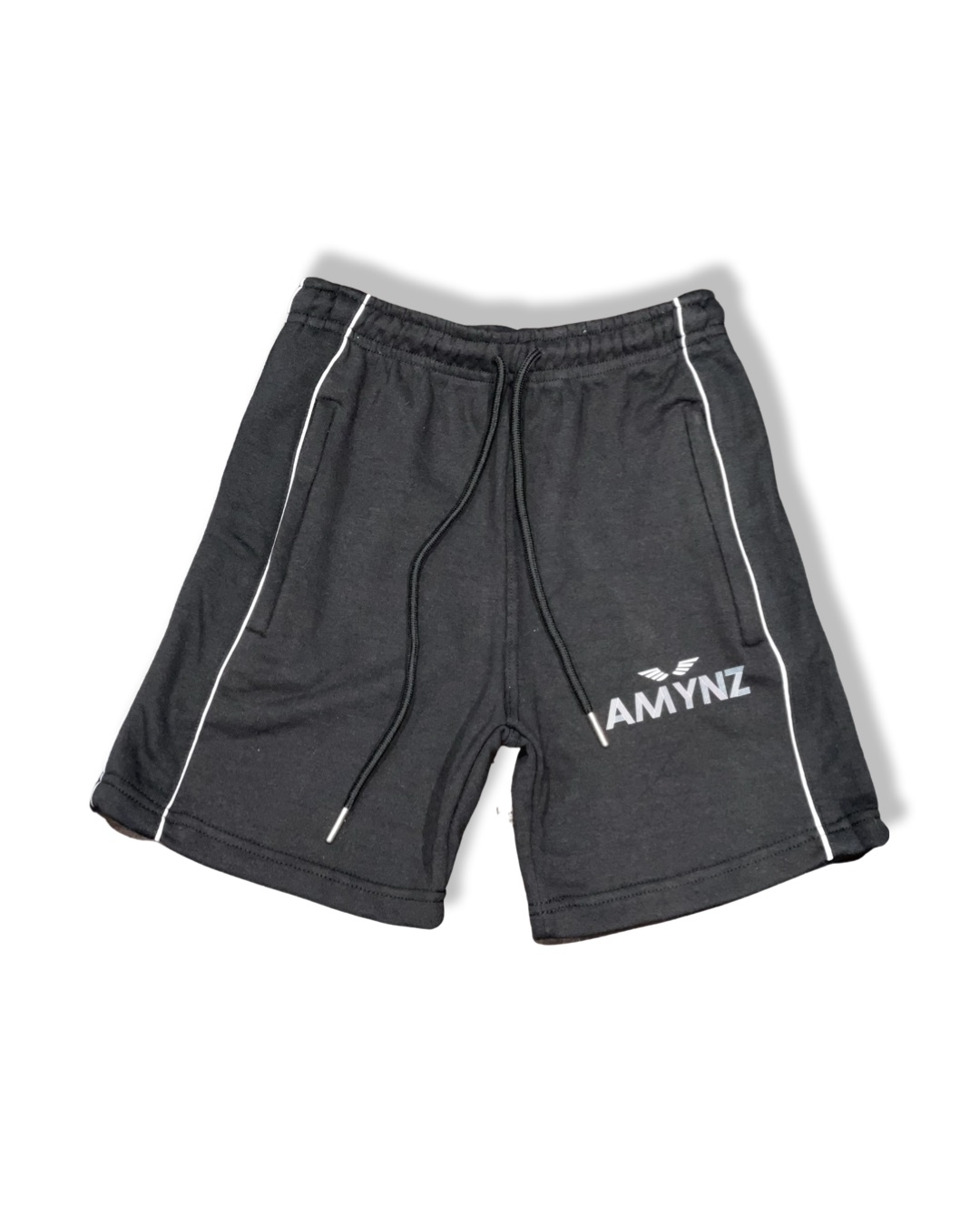 Lined AMYNZ Shorts - Black
