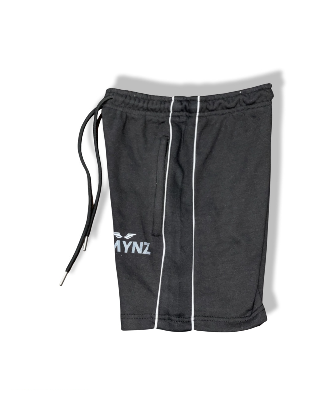 Lined AMYNZ Shorts - Black