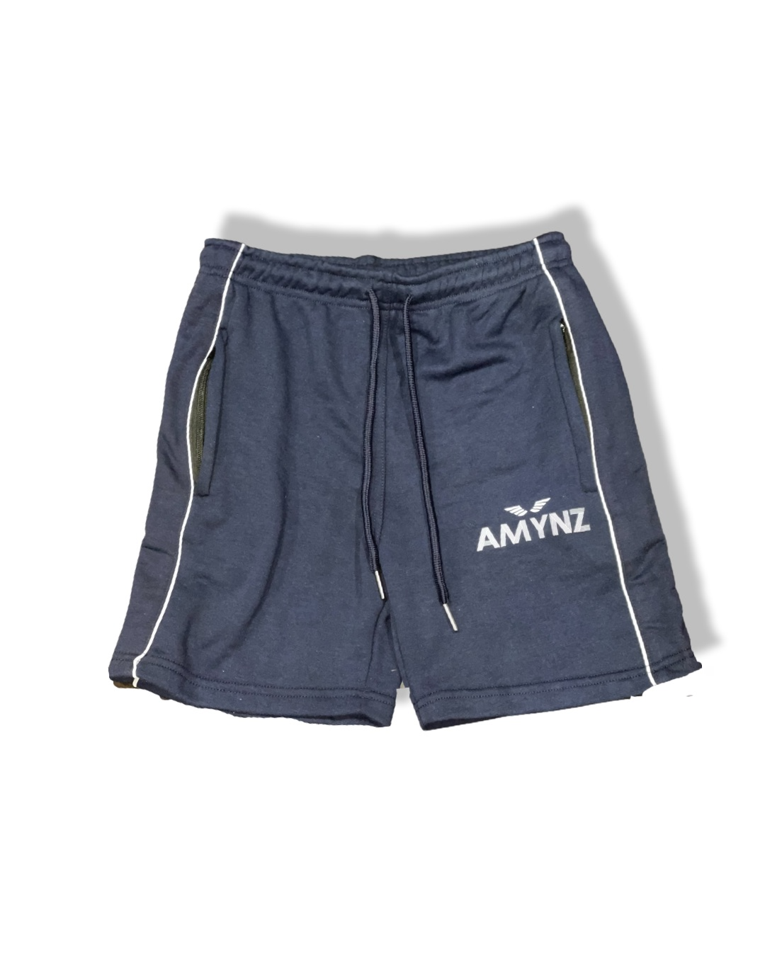Lined AMYNZ Shorts - Navy