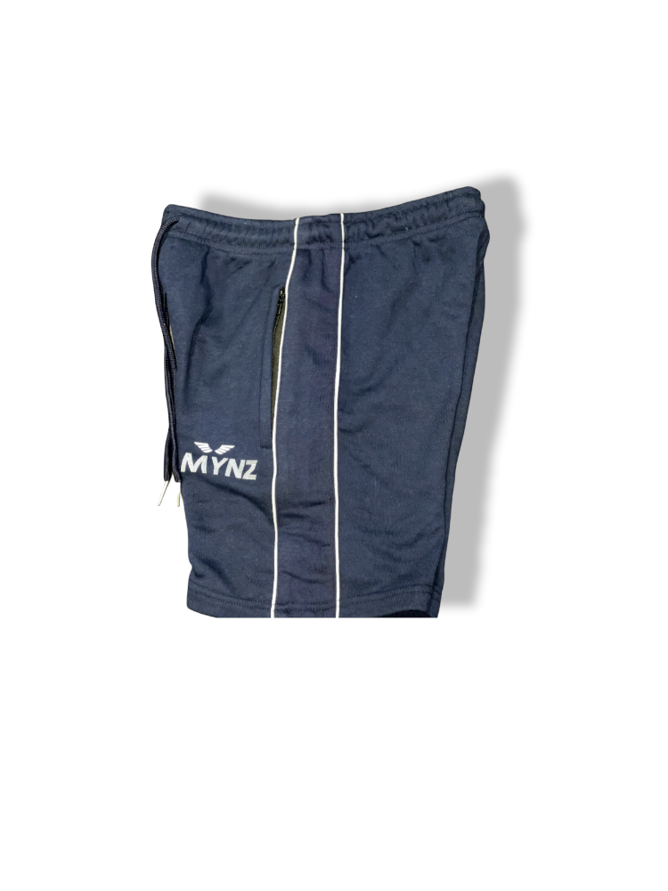 Lined AMYNZ Shorts - Navy