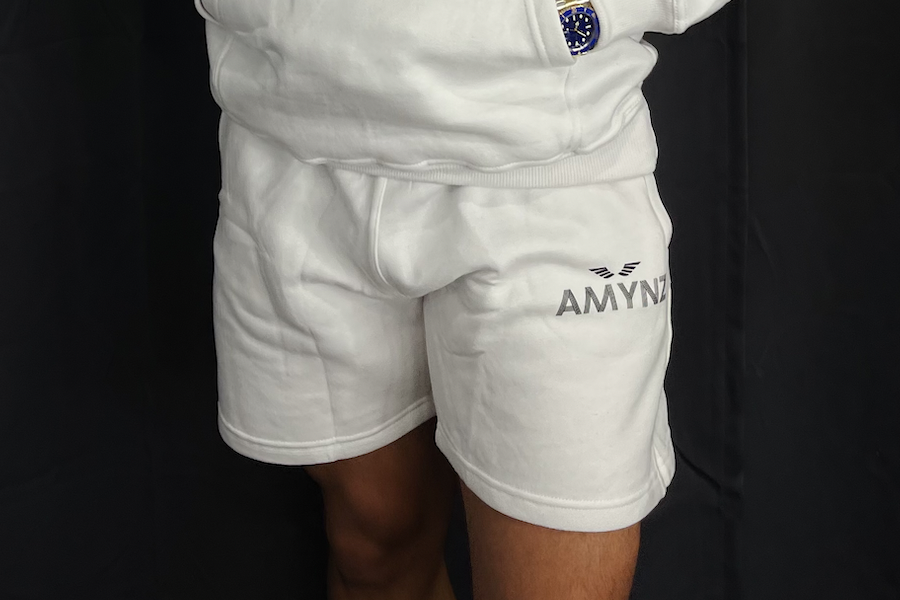 Original AMYNZ White Shorts