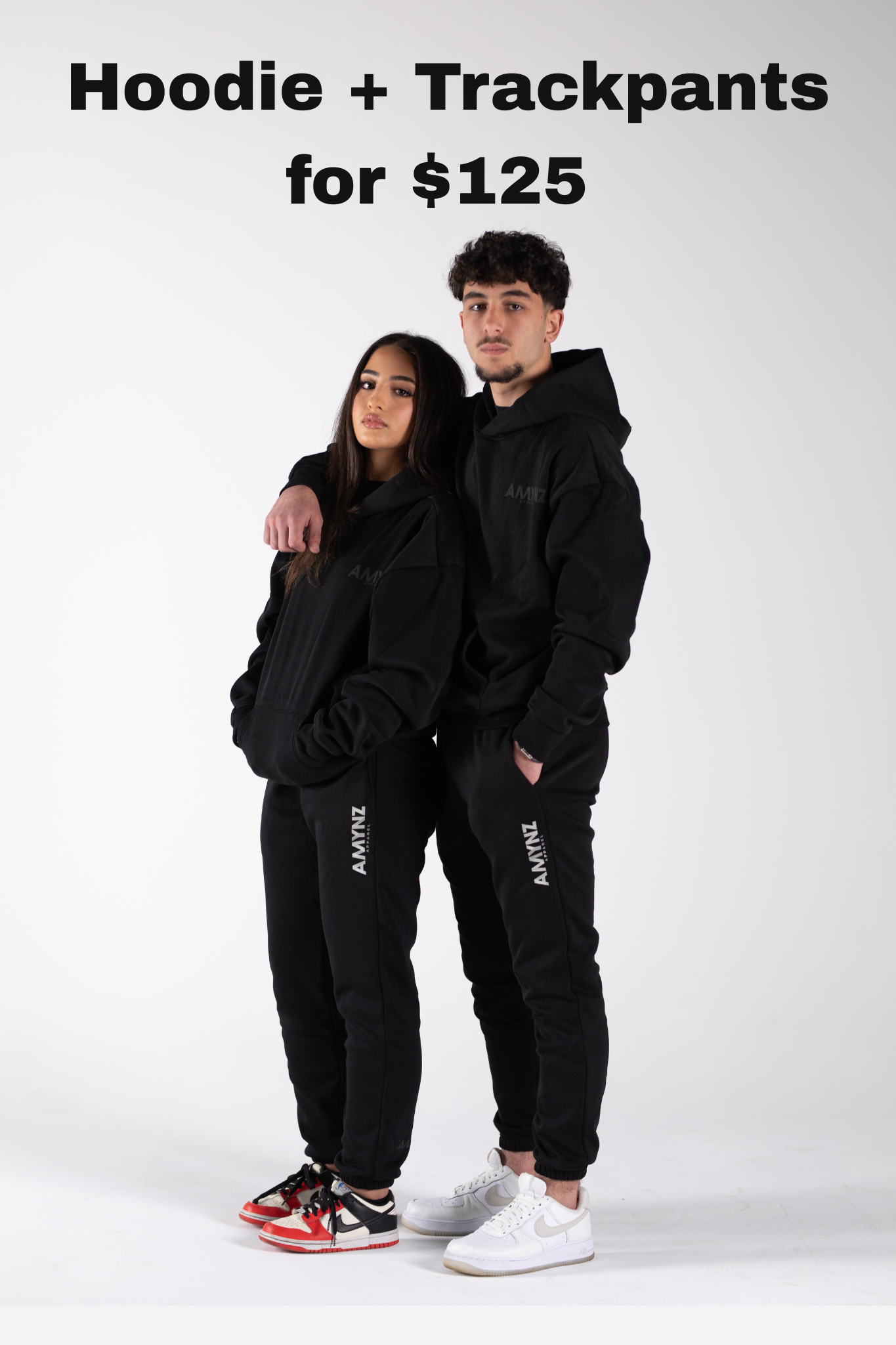 Hoodie + Trackpants