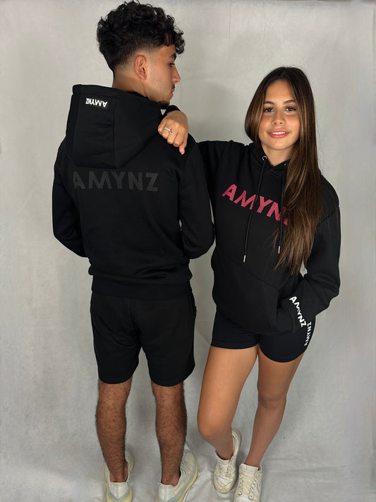 Pink Tint Hoodie// AMYNZ Blend