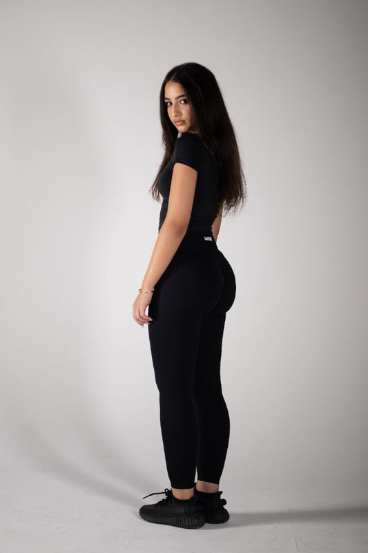 Black Statement leggings