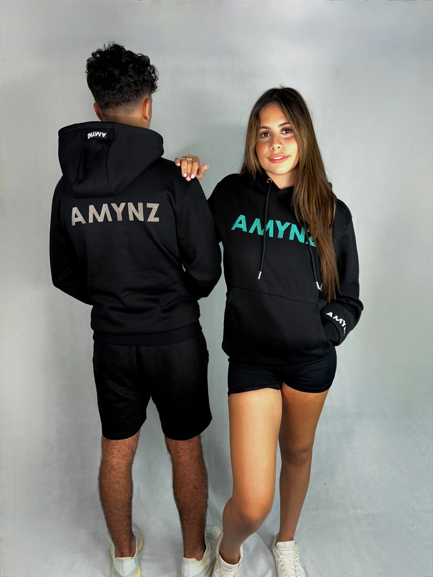 AmynTint Hoodie// AMYNZ Blend