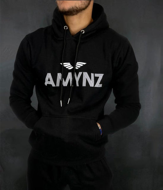 AMYNZ original black hoodie