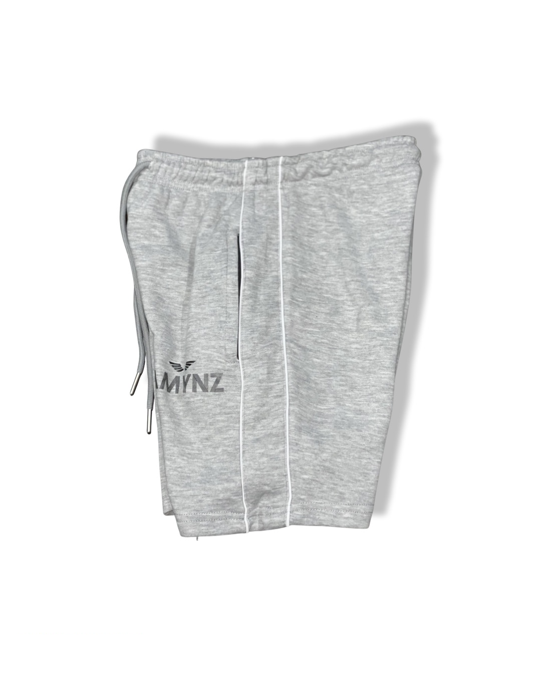 Lined AMYNZ Shorts - Grey